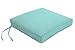 Produktbild Easy Way Produkte doppelpaspel, genäht geschlossen Stuhl Pad, 53,3 cm L x 48,3 cm W x 6,3 cm H, Leinwand massivem Aruba