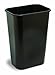 Produktbild Continental 4114BN 41-1/4 Quart Commercial HDPE Trash Can, Rectangular, Brown by TDS