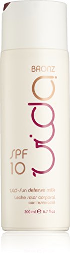 Sanase Vida - Leche solar corporal con resveratrol - SPF10-200 ml