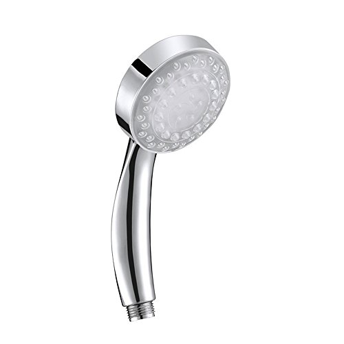 GuDoQi® Luxus dusche partei 7 farbe führte hand dusche automatische steuerung farbwechsel RGB 7 führten shower head sprinkler - 4