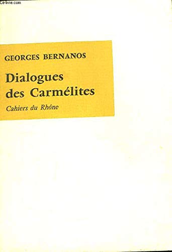 Dialogues des carmélites Dialogues des carmélites