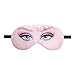 Magideal Cute Cartoon Face Eye Mask Blindfold Shade Travel Sleep Cover Light New RS.315.00