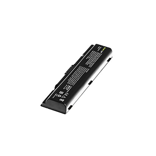 Green Cell® Standard Serie Laptop Akku für Toshiba Satellite L505-138 (6 Zellen 4400mAh 10.8V Schwarz) - 6