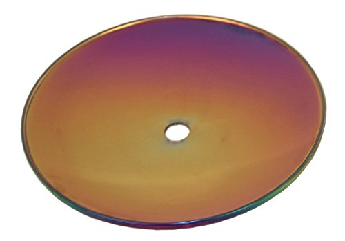 Caesar Glas-Kohleteller für Shishas (Rainbow)