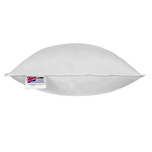 Homescapes Füllkissen 55 x 55 cm weiß, Innenkissen mit Super Microfaser Füllung, Inlett 100% Microfaser - 2