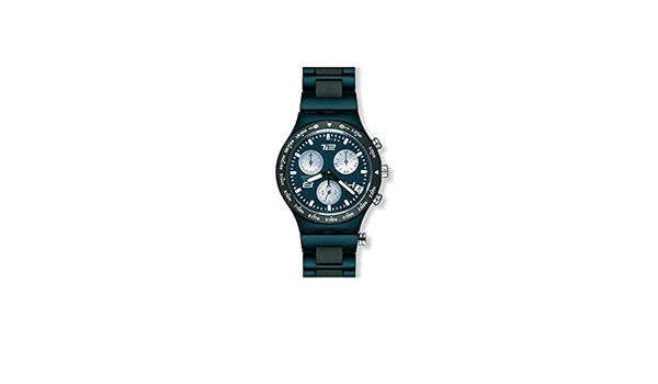 Swatch Irony Chrono Sergio Garcia : Amazon.de: Uhren