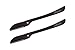 Produktbild Der Brow Shaper Von Lilibeth Aus New York | Packung 2 Brow Shaper Schwarz. Hygienisch, Beweglich, Pain Free -Haarentfernung und dermaplaning Werkzeug . Geeignet für alle Haar- und Hauttypen.