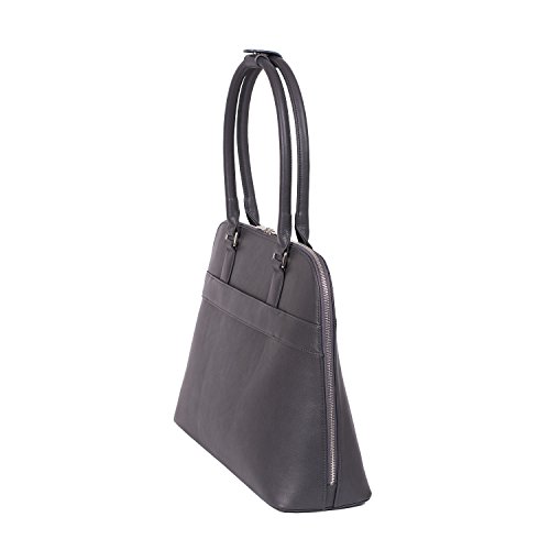 SOCHA Designer Tasche für Notebook 35,5-39,6 cm (14-15,6 Zoll) couture taupe gris - 3