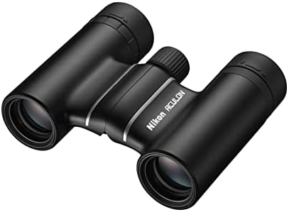 Nikon Binocolo Aculon T02 10 x 21, nero, piccolo