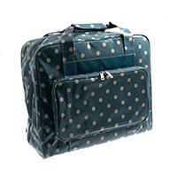 Hobby Gift Bolsa para máquina de coser PVC: Blue Spot