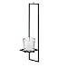 Produktbild Blomus Nero Wandleuchter, Metall, schwarz H 60 cm, B, T 14 cm