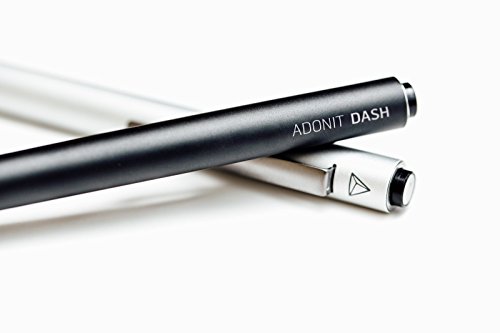 Adonit Dash 2 Stylus mit feiner Spitze – silber [iOS & Android | Aluminium | 1.9mm dünne Spitze | Integrierter Akku | Trageclip] – ADJD2S - 7