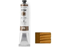 ÓLEO TIERRA SIENA NATUAL TITAN Extrafino 10 - 60ml. Nº 90