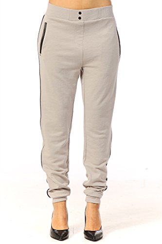 Preisvergleich Produktbild ONLY Damen Hose Grau Grau S