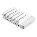 Produktbild Ladestation, LESHP Multi USB Ladestation Kabel Organizer Powerhouse 6 Ports 2.4A Schnell Smart-aufladen Universell Multiport Docking Ladegerät für Handys Tablets mit WIFI Fernbedienung (weiß)