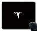 Produktbild NADIA Custom Gaming Mouse Pad with Tesla Motors Logo Art Non-Slip Neoprene Rubber Standard Size 9 Inch(220mm) X 7 Inch(180mm) X 1/8 Inch(3mm) Desktop Mousepad Laptop Mousepads Comfortable Computer Mouse Mat