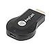 Produktbild Anycast Wireless Display Dongle WiFi Display Dongle 1080P HDMI Adapter TV Stick Video-Streaming von Telefon / PC zu HDTV / Projektor / Monitor-Unterstützung Miracast Airplay DLNA
