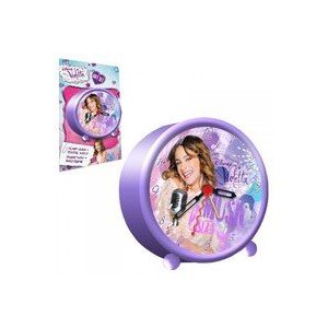 Preisvergleich Produktbild Violetta. Disney. Despertador redondo 9cm