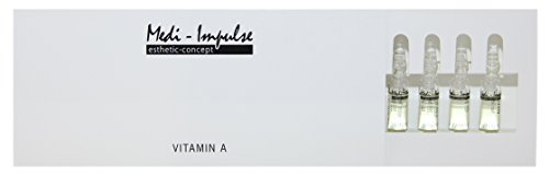 Vitamin A Ampullen 10 x 2 ml mit Hyaluron, Falten minimieren, Faltencreme, Faltenreduktion