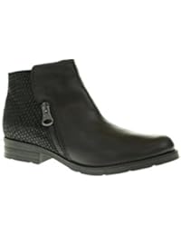BOTIN MUJER CUMBIA 30667 NEGRO