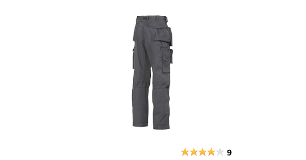 Floor Layer Trousers - Steel Grey/Black 