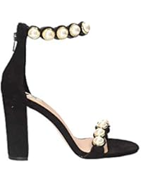 EXE G47004095001 Sandalias Altos Mujeres Negro 37