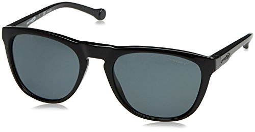 Arnette Moniker gafas de sol, negro, 55 Unisex-Adulto