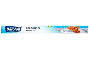 Bacofoil Baco Baco Foil 450mm x 5mtr (Pack of 2)