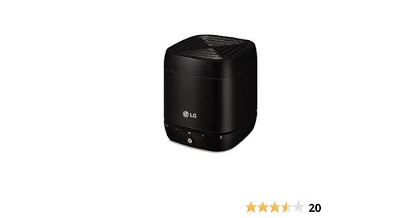 LG NP1540 Wireless Portable Speakers 