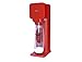 Produktbild SodaStream 8718692612297 Play Starterset inclusiv 1 x Starter CO² Zylinder und 1 x Wasserflasche Inhalt 1 Liter, rot