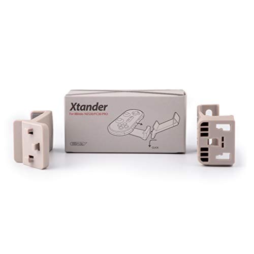 Preisvergleich Produktbild Für 8Bitdo Halterung Einstellbar Kunststoffgriff Halterung Handyhalter Clamp Für NES30PRO FC30PR Bluetooth Controller