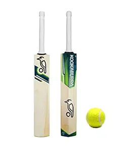 JRS KVS Kids Cricket Bat with Ball for Kids Size 6 (Multicolor) 8-12 Years Boys