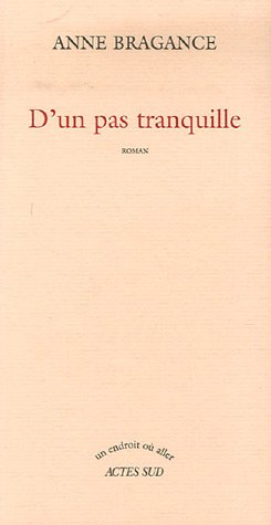 couverture de : d'un pas tranquille