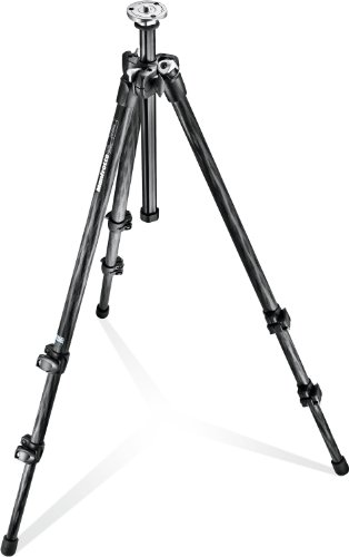 Manfrotto MT294C3 Carbon Stativ mit 3 Segmenten ohne Kopf