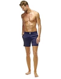 Vilebrequin Bañador Merise Superflex de color liso - Hombre