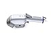 Produktbild Onfly Steam Hung Bügelmaschine, Home Hand Steam Brush, Dampfbügeleisen, 110V - 220V, Wäschedämpfer, Dampfgarer (Größe : 220V)