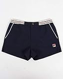  Fila Vintage High Tide Shorts Navy M Navy