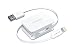 Produktbild Innergie MagiCable Retrac mit USB Lightning, einziehbares Lade- und Sync Kabel, für alle Apple-Geräte mit Lightning Connector (Apple MFi-zertifiziert), 60cm, weiß