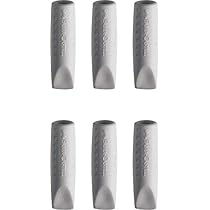 6 Tappini Gomma Per Matite - Estensione E Protezione Punte Da Faber-Castell - Foto 7