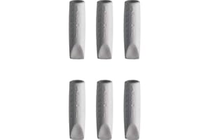 ‎FABER-CASTELL Radiergummikappen Grip grau 6 Stück, Faber-Castell
