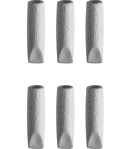 6 Cappucci Per Gomma Da Matita Idena - Colorati, Protezione E Estensione - Foto 11