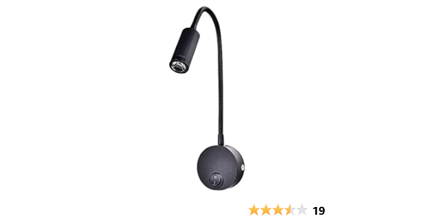 gooseneck bedside reading lamps