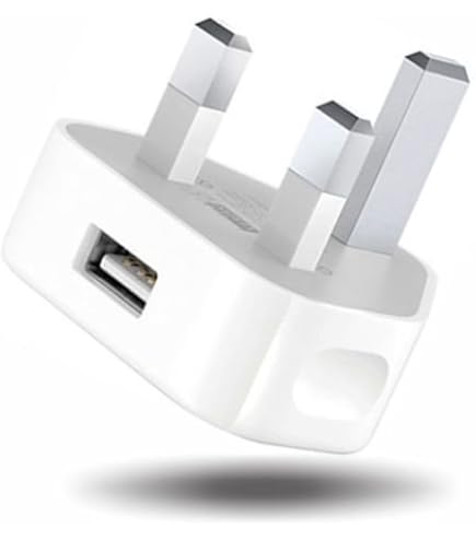 ITechCover 3 Pin UK Mains/Wall Charger Cable Lead Compatible With Doro 6620 Senior/Elderly Big Button Mobile Phone - CE - ROHS - UK Approved: .co. Uk