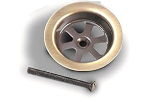 acquastilla 113380 Rejilla a cesta bronce con tornillo