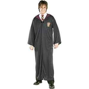 Harry Potter – Túnica Adulto Unisex, Talla estándar (Rubies 889789)