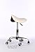 Produktbild Kosmetik Arbeitshocker Massage Hocker Sattelform, höhenverstellbar, beige