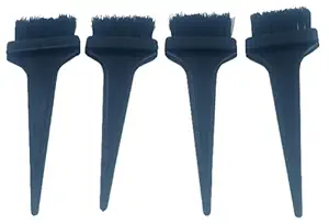 On Blow Hair Dye Coloring Brush (Pack of 4)