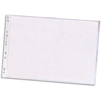 Buste Trasparenti VELOFLEX Formato A3 - 10 Pezzi, Orizzontali, Con Foratura Europea, 0.08mm - Foto 7