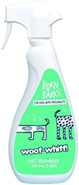 Born to Bark Woof Whiff Coat Deodoriser Spray