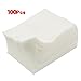 Sourcingmap Makeup Cosmetic Facial Cleaning Cotton Pads, White - 100-Piece